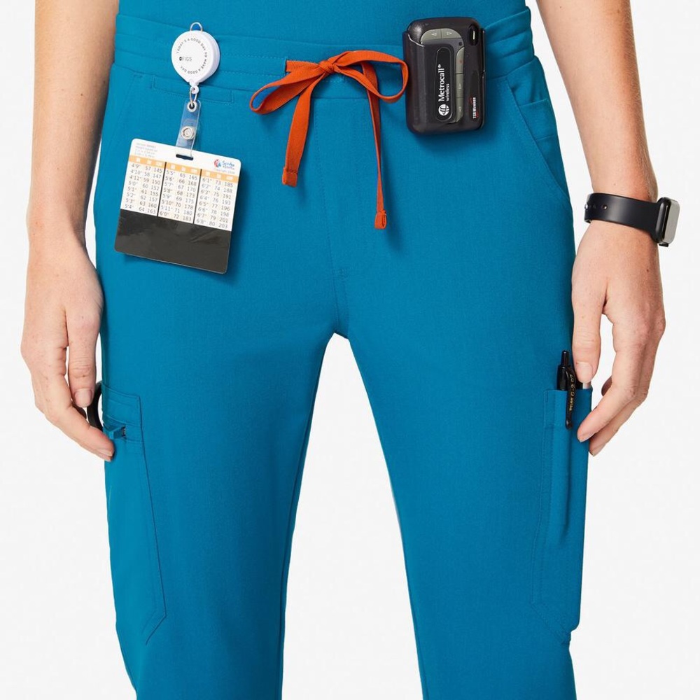 FIGS Alps Blue Yola Scrub Pants